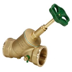 Schlösser Freistromventil mit Muffenanschluss, Entleerung und steigender Spin... SCHLOESSER-0015106500001 4044997181058 (Abb. 1)