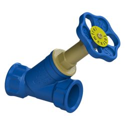 Schlösser Freistromventil Blue-tec mit Muffenanschluss, ohne Entleerung und m... SCHLOESSER-0015266500001 4044997250068 (Abb. 1)