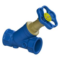 Schlösser Freistromventil Blue-tec mit Muffenanschluss, ohne Entleerung und m... SCHLOESSER-0015263200001 4044997114353 (Abb. 1)