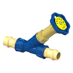 Schlösser Freistromventil Blue-tec mit Pressanschluss IG, ohne Entleerung und... SCHLOESSER-0015291500001 4044997171196 (Abb. 1)