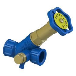 Schlösser Freistromventil Blue-tec mit Muffenanschluss, Entleerung und nichts... SCHLOESSER-0015311500001 4044997114506 (Abb. 1)