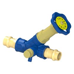 Schlösser Freistromventil Blue-tec mit Pressanschluss IG, Entleerung und nich... SCHLOESSER-0015391500001 4044997171349 (Abb. 1)