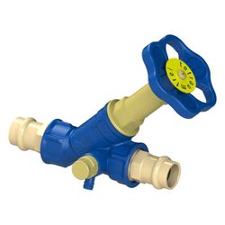 Schlösser Freistromventil Blue-tec mit Pressanschluss IG, Entleerung und nich... SCHLOESSER-0015391800001 4044997171356 (Abb. 1)
