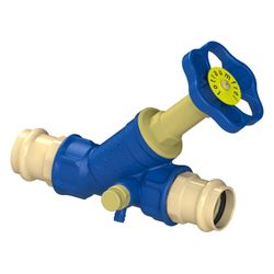 Schlösser Freistromventil Blue-tec mit Pressanschluss IG, Entleerung und nich... SCHLOESSER-0015392800001 4044997171370 (Abb. 1)