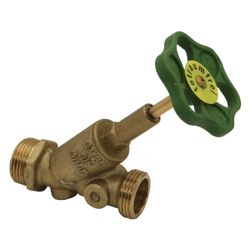Schlösser Freistromventil mit Außengewinde MULTI, ohne Entleerung und mit ste... SCHLOESSER-0015422000001 4044997115084 (Abb. 1)