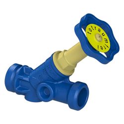 Schlösser Freistromventil Blue-tec mit Außengewinde MULTI, ohne Entleerung un... SCHLOESSER-0015441500001 4044997171455 (Abb. 1)