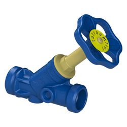 Schlösser Freistromventil Blue-tec mit Außengewinde MULTI, ohne Entleerung un... SCHLOESSER-0015442000001 4044997115725 (Abb. 1)