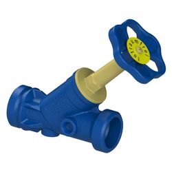 Schlösser Freistromventil Blue-tec mit Außengewinde MULTI, ohne Entleerung un... SCHLOESSER-0015444000001 4044997171479 (Abb. 1)