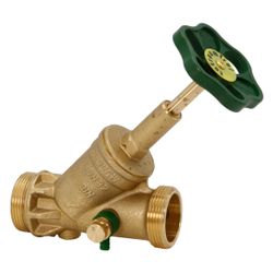 Schlösser Freistromventil mit Außengewinde MULTI, Entleerung und steigender S... SCHLOESSER-0015473200001 4044997115619 (Abb. 1)
