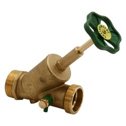 Schlösser Freistromventil mit Außengewinde MULTI, Entleerung und steigender S... SCHLOESSER-0015474000001 4044997115657 (Abb. 1)
