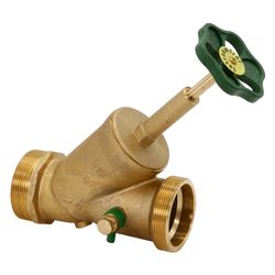 Schlösser Freistromventil mit Außengewinde MULTI, Entleerung und steigender S... SCHLOESSER-0015475000001 4044997115695 (Abb. 1)