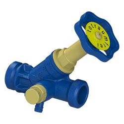 Schlösser Freistromventil Blue-tec mit Außengewinde MULTI, mit Entleerung und... SCHLOESSER-0015491500001 4044997185278 (Abb. 1)