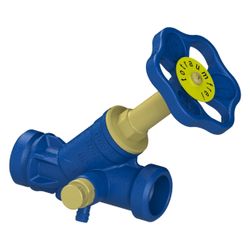 Schlösser Freistromventil Blue-tec mit Außengewinde MULTI, mit Entleerung und... SCHLOESSER-0015492000001 4044997185285 (Abb. 1)