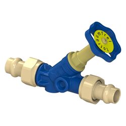 Schlösser Freistromventil Blue-tec mit Pressanschluss AG MULTI, ohne Entleeru... SCHLOESSER-0015541500001 4044997171561 (Abb. 1)