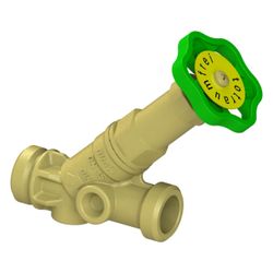 Schlösser Freistromventil mit Außengewinde MULTI, ohne Entleerung und mit nic... SCHLOESSER-0015721500001 4044997116029 (Abb. 1)