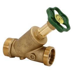 Schlösser Freistromventil mit Außengewinde MULTI, ohne Entleerung und mit nic... SCHLOESSER-0015724000001 4044997116067 (Abb. 1)