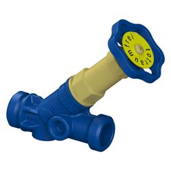 Schlösser Freistromventil Blue-tec mit Außengewinde MULTI, ohne Entleerung, m... SCHLOESSER-0015741500001 4044997171851 (Abb. 1)