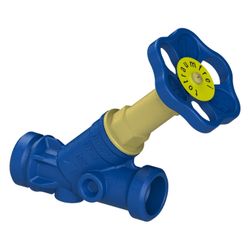 Schlösser Freistromventil Blue-tec mit Außengewinde MULTI, ohne Entleerung, m... SCHLOESSER-0015742000001 4044997191699 (Abb. 1)