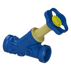 Schlösser Freistromventil Blue-tec mit Außengewinde MULTI, ohne Entleerung, m... SCHLOESSER-0015742500001 4044997250105 (Abb. 1)