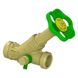 Schlösser Freistromventil mit Außengewinde MULTI, Entleerung und nichtsteigen... SCHLOESSER-0015772000001 4044997116227 (Abb. 1)