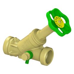 Schlösser Freistromventil mit Außengewinde MULTI, Entleerung und nichtsteigen... SCHLOESSER-0015772500001 4044997116234 (Abb. 1)
