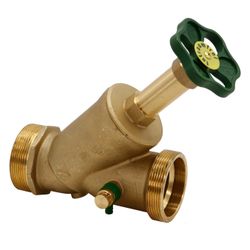 Schlösser Freistromventil mit Außengewinde MULTI, Entleerung und nichtsteigen... SCHLOESSER-0015775000001 4044997116265 (Abb. 1)