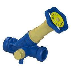 Schlösser Freistromventil Blue-tec mit Außengewinde MULTI, mit Entleerung und... SCHLOESSER-0015791500001 4044997116272 (Abb. 1)