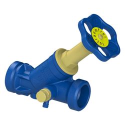Schlösser Freistromventil Blue-tec mit Außengewinde MULTI, mit Entleerung und... SCHLOESSER-0015795000001 4044997250150 (Abb. 1)