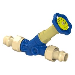 Schlösser Freistromventil Blue-tec mit Pressanschluss AG MULTI, ohne Entleer.... SCHLOESSER-0015841500001 4044997171943 (Abb. 1)