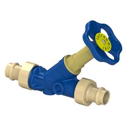 Schlösser Freistromventil Blue-tec mit Pressanschluss AG MULTI, ohne Entleer.... SCHLOESSER-0015841800001 4044997171967 (Abb. 1)