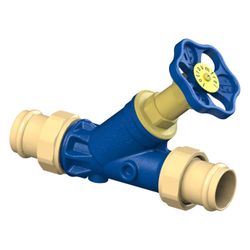 Schlösser Freistromventil Blue-tec mit Pressanschluss AG MULTI, ohne Entleer.... SCHLOESSER-0015843500001 4044997172025 (Abb. 1)