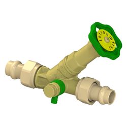 Schlösser Freistromventil mit Pressanschluss AG MULTI, Entleerung und nichtst... SCHLOESSER-0015871500001 4044997172056 (Abb. 1)