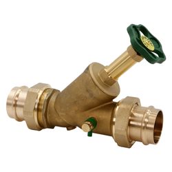 Schlösser Freistromventil mit Pressanschluss AG MULTI, Entleerung und nichtst... SCHLOESSER-0015875400001 4044997172131 (Abb. 1)