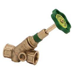 Schlösser KFR-Ventil mit Muffenanschluss, ohne Entleerung und mit steigender ... SCHLOESSER-0016151500001 4044997116456 (Abb. 1)