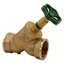 Schlösser KFR-Ventil mit Muffenanschluss, ohne Entleerung und mit steigender ... SCHLOESSER-0016156500001 4044997116692 (Abb. 1)