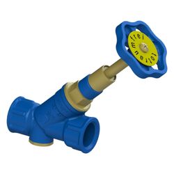 Schlösser KFR-Ventil Blue-tec mit Muffenanschluss, ohne Entleerung, mit steig... SCHLOESSER-0016161500001 4044997116753 (Abb. 1)