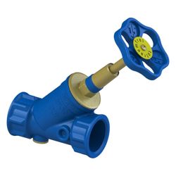Schlösser KFR-Ventil Blue-tec mit Muffenanschluss, ohne Entleerung, mit steig... SCHLOESSER-0016163200001 4044997116784 (Abb. 1)