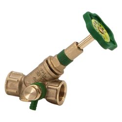 Schlösser KFR-Ventil mit Muffenanschluss, Entleerung und steigender Spindel, ... SCHLOESSER-0016201500001 4044997116814 (Abb. 1)