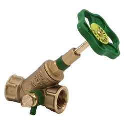Schlösser KFR-Ventil mit Muffenanschluss, Entleerung und steigender Spindel, ... SCHLOESSER-0016202000001 4044997116869 (Abb. 1)