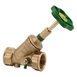Schlösser KFR-Ventil mit Muffenanschluss, Entleerung und steigender Spindel, ... SCHLOESSER-0016203200001 4044997116968 (Abb. 1)
