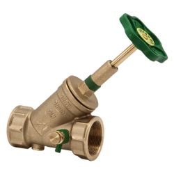 Schlösser KFR-Ventil mit Muffenanschluss, Entleerung und steigender Spindel, ... SCHLOESSER-0016204000001 4044997117019 (Abb. 1)
