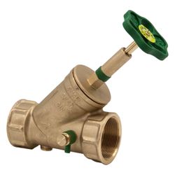 Schlösser KFR-Ventil mit Muffenanschluss, Entleerung und steigender Spindel, ... SCHLOESSER-0016205000001 4044997117064 (Abb. 1)