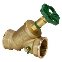 Schlösser KFR-Ventil mit Muffenanschluss, Entleerung und steigender Spindel, ... SCHLOESSER-0016206500001 4044997117118 (Abb. 1)