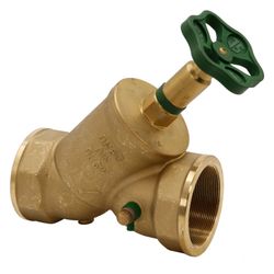 Schlösser KFR-Ventil mit Muffenanschluss, Entleerung und steigender Spindel, ... SCHLOESSER-0016208000001 4044997117149 (Abb. 1)