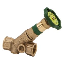 Schlösser KFR-Ventil mit Muffenanschluss, ohne Entleerung und mit nichtsteige... SCHLOESSER-0016251500001 4044997117231 (Abb. 1)