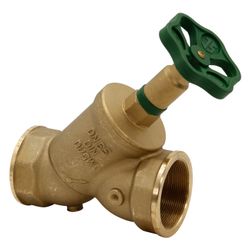 Schlösser KFR-Ventil mit Muffenanschluss, ohne Entleerung und mit nichtsteige... SCHLOESSER-0016256500001 4044997117293 (Abb. 1)