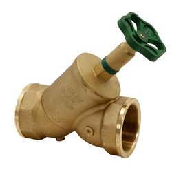 Schlösser KFR-Ventil mit Muffenanschluss, ohne Entleerung und mit nichtsteige... SCHLOESSER-0016258000001 4044997117309 (Abb. 1)