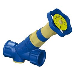 Schlösser KFR-Ventil Blue-tec mit Muffenanschluss, ohne Entleerung, mit nicht... SCHLOESSER-0016261500001 4044997117316 (Abb. 1)