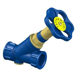 Schlösser KFR-Ventil Blue-tec mit Muffenanschluss, ohne Entleerung, mit nicht... SCHLOESSER-0016262000001 4044997117323 (Abb. 1)