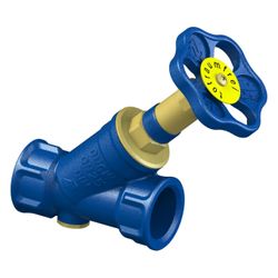 Schlösser KFR-Ventil Blue-tec mit Muffenanschluss, ohne Entleerung, mit nicht... SCHLOESSER-0016266500001 4044997250198 (Abb. 1)
